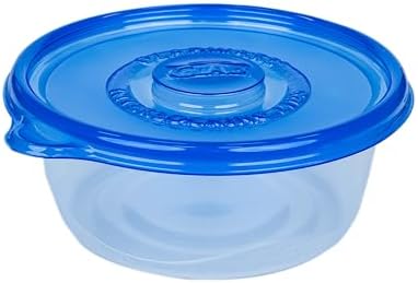Glad GladWare Big Bowl Food Storage Containers, Large, 48 Oz, 3 Count, 6-Pk - Image 5
