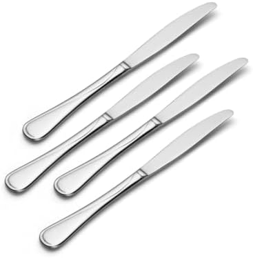 Oneida Flatware Flight Dinner Knives 18/0 Silverware Set for 4, (4-Piece) - Image 2
