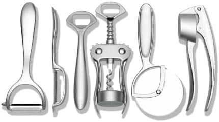Public Goods Kitchen Tool Set | 6 Piece Kitchen Utensil Set by Unknown