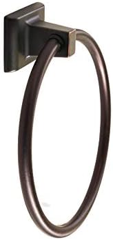 SENTO CELLAR Classic Bathroom Accessories Set, Heavy Duty Metal Bath Hardware Set Wall Mounted, Includes Robe Hook, Standard Toilet Paper Holder, Towel Ring, 24” Towel Bar (4-Piece, Oil-Rubbed Bronze) - Image 7
