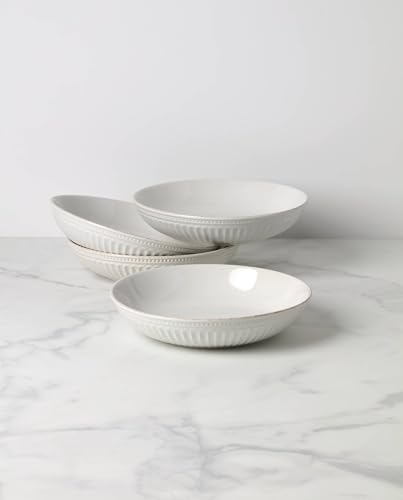 Lenox 897275 French Perle Groove Dinner Bowls, Set of 4 - Image 2