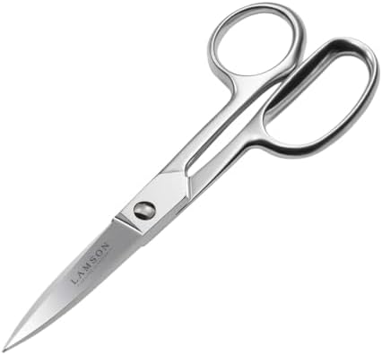 Lamson Kitchen Shears, 8 In Forged Take Apart Poultry Scissors by LamsonKitchenKnivesTools