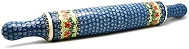 Polish Pottery Rolling Pin - Maraschino by Polish+Pottery+Gallery