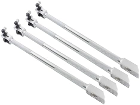 Mytee Products 4 Pack 39.5" Combination Ratcheting Winch Bar for Flatbed Trailer - Chrome Carbon-Steel Combo Winch Bar with Non-Slip Handle & Square Head for Chain Lever Binders - Image 2