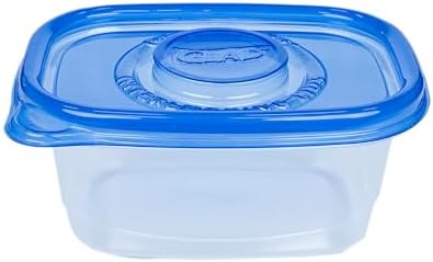 Glad GladWare Medium Rectangle Food Storage Containers, 24 Oz, 5 Ct, 6-Pk - Image 5