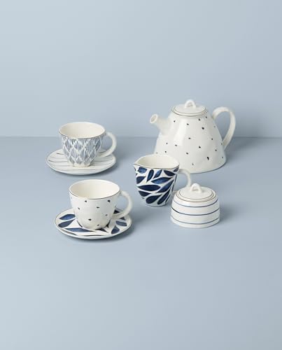 Lenox 893764 Blue Bay 9-Piece Tea Set - Image 2