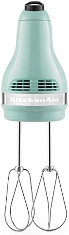 KitchenAid 5 Ultra Power Speed Hand Mixer, KHM512, Ice Blue - Image 2