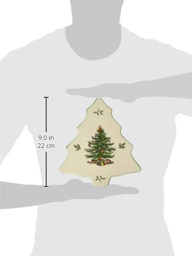 Spode Christmas Tree Tree-Shaped Trivet - Image 3