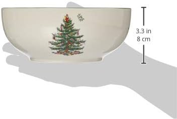 Spode Christmas Tree Medium Round Holiday Serving Bowl - Image 3