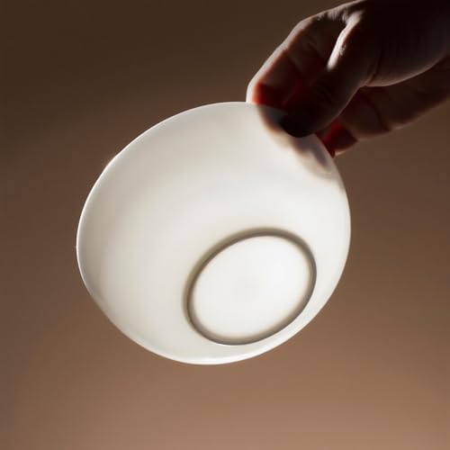 KINGSTONE Bone China Dinnerware Set for 2, 6-Piece Plates and Bowls Set - Image 7