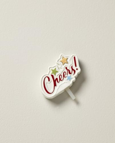 Lenox Profile Poppers Collection, Interchangeable Dinnerware Charms & Serveware, Cheers Popper Charm - Image 2