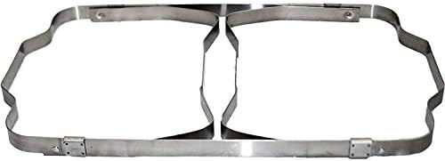 TigerChef Chafing Dish Buffet Set - Chaffing Dishes Stainless Steel - Chafer and Buffet Warmer Set with Steam Pans and Folding Frame - Food Warmers for Parties Buffets (1, 3 Third Inserts) - Image 5