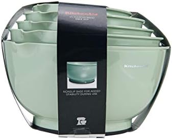 KitchenAid Classic Mixing Bowls, Set of 5, Pistachio (Pack of 4) - Image 5