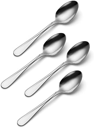 Oneida Flatware Flight Teaspoons 18/0 Silverware Set for 4, (4-Piece) - Image 2