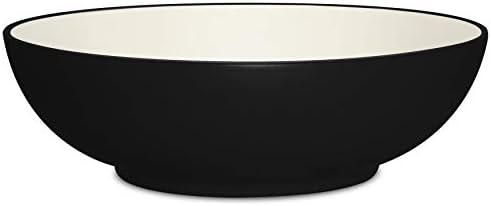 Noritake Colorwave Graphite Round Vegetable Bowl, 9-1/2", 64 oz. by Noritake