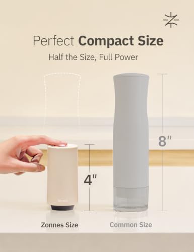 5pcs Vacuum Containers for Food Storage with Compact Vacuum Sealer - Image 4