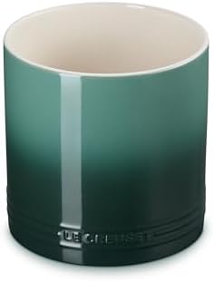 Le Creuset Stoneware Signature Utensil Crock, 2.7 qt., Artichaut - Image 2
