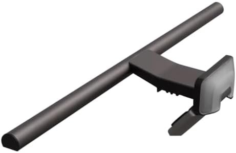 BenQ ScreenBar Halo 2 LED Monitor Light Bar - Wireless Controller, Backlight, Motion Sensor, Adjustable Brightness/Color Temperature, Eye-Care, No Screen Glare, Fits Curved Monitor, Monitor Accessory - Image 4