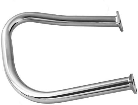 1 Pair Rear Highway Bars Saddlebag Crash Bars Engine Guards for Indian Chief Vintage Chieftain 2014-2021 Roadmaster 2015-2021 Dark Horse Springfield 2016-2021 Challenger 2020 (Chrome) - Image 3