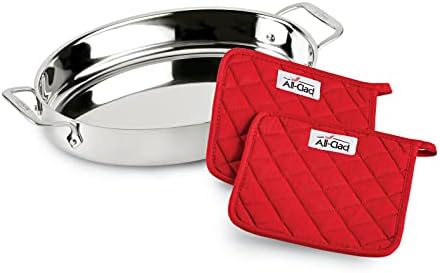 All-Clad Specialty Stainless Steel 8" Square Pan & Baker - Image 3