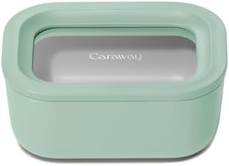 Caraway Mini Rectangle Food Storage Container by Unknown