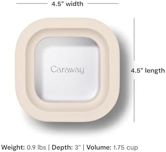 Caraway Mini Square Food Storage Container - Image 3