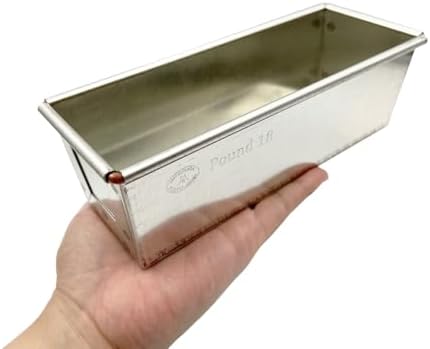 Matsunaga Manufacturing MS50 Tin Pound Mold with Silicone, 7.1 inches (18 cm), Silver - Image 7