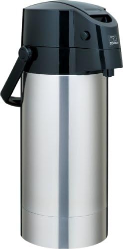 Zojirushi Stainless Steel Vacuum Air Pot Beverage Dispenser, 1-Gallon / 3.8-Liter by Unknown