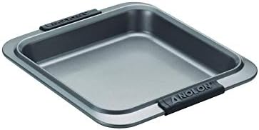 Anolon Advanced Nonstick Bakeware Set / Baking Pans with Grips - 5 Piece, Gray,57327,Graphite - Image 5