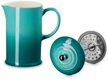 Le Creuset Stoneware French Press, 34 oz., Riviera - Image 2