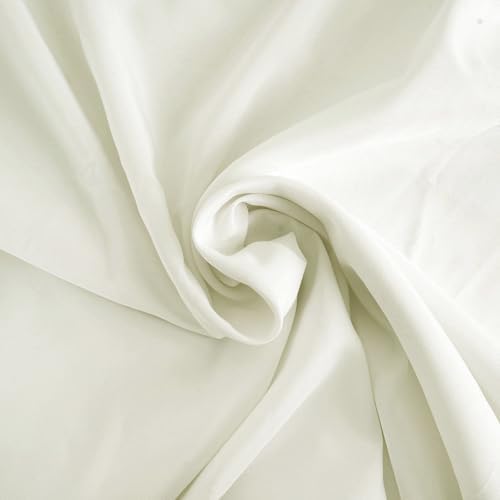 20 pcs 17-Inch Ivory Polyester Table Napkins Reusable Washable Wedding Party Dinner Linens Tableware Supplies - Image 3