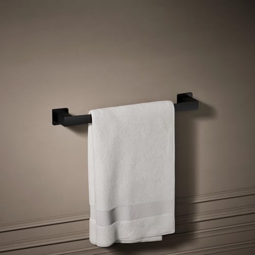 Kohler 26633-BL Honesty® 18" Towel bar, Matte Black - Image 2