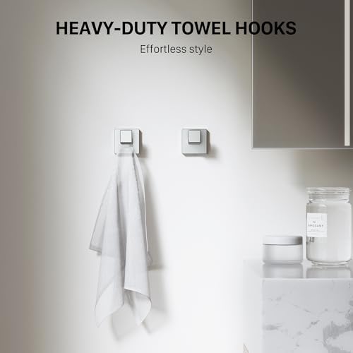 15-Piece 23.6 Inch Brushed Nickel Bathroom Hardware Accessories Set - Image 5