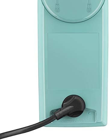 KitchenAid 5 Ultra Power Speed Hand Mixer, KHM512, Aqua Sky - Image 4