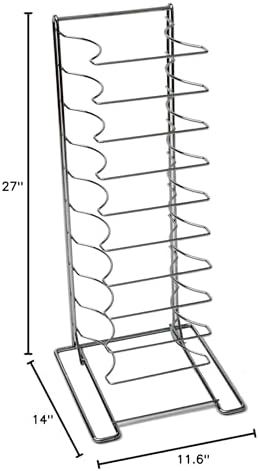 American Metalcraft Pizza Rack, 2-1/4" Deep - Image 4