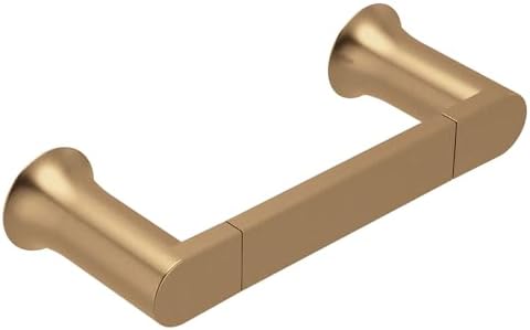 Moen Genta LX Bronzed Gold Modern 6.8-Inch Wall Mounted Hand-Towel Bar for Bathroom or Kitchen, BH3886BZG by Unknown