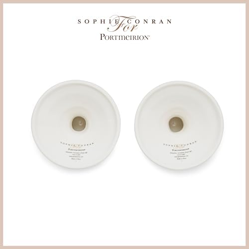 Portmeirion Sophie Conran Egg Cups - Set of 2, Fine Porcelain Breakfast Egg Holders for Soft & Hard Boiled Eggs - 3.5 Inch Serveware, Durable, Dishwasher & Microwave Safe - Image 5
