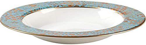 Lenox Gilded Tapestry Pasta/Rim Soup Bowl by Lenox