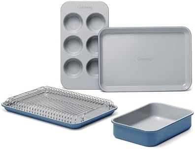 Caraway 6-Piece Ceramic-Coated Mini Bakeware Set by Unknown