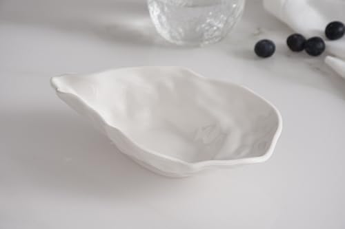 Pampa Bay Small Oyster Bowl, Waves, Kitchen, Gift by PampaBay