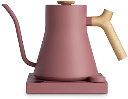 Fellow Stagg EKG Pro Gooseneck Electric Kettle, Brew Timer, 0.9 Liter by Unknown