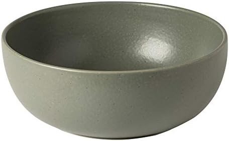 Casafina Ceramic Stoneware 10" x 4", 101 oz Serving Bowl - Pacifica Collection, Artichoke (Green) | Microwave & Dishwasher Safe Dinnerware | Food Safe Glazing | Restaurant Quality Serveware by Casafina