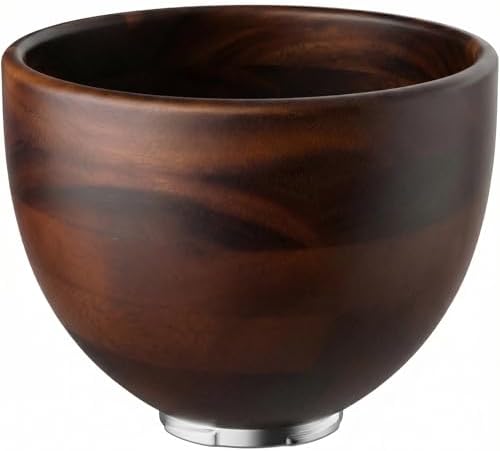 Cofun Premium Wood Mixing Bowl for KitchenAid 4.5-5 Qt Stand Mixers by COFUN