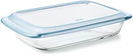 OXO Good Grips Glass Baking Dish with Lid - 3 Qt Capacity, 9x13 by Unknown