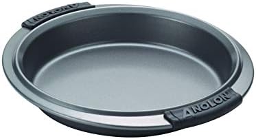 Anolon Advanced Nonstick Bakeware Set / Baking Pans with Grips - 5 Piece, Gray,57327,Graphite - Image 2