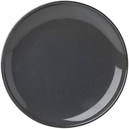 Oneida Organic Shades Gray Stoneware 12-Piece Dinnerware Set for 4 - Image 3