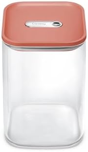 Caraway 4 qt Glass Airtight Food Storage Container with Lid by Unknown