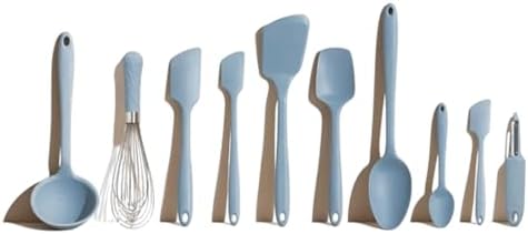 GIR: 10-Piece Silicone Ultimate Kitchen Utensils Set – Slate by GIRGetItRight