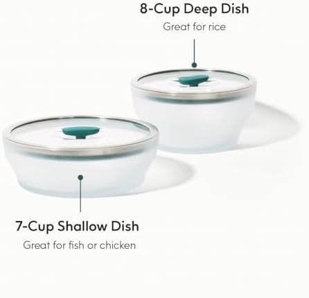 Anyday 4-Pc Microwave Cookware Set (Kale) - Image 2