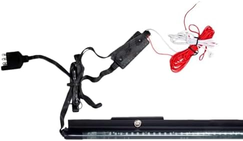 RECON - Universal Fit 60" Tailgate Light Bar High Power Running LED Lights with Scanning Amber Signals, Brake & Reverse Lights for Trucks & SUVS - Image 4